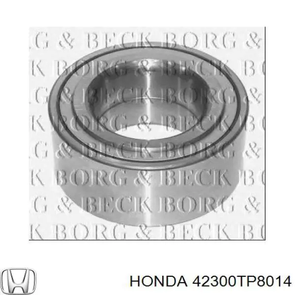 Подшипник задней ступицы 42300TP8014 Honda