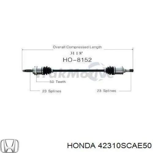 42310SCAE50 Honda 