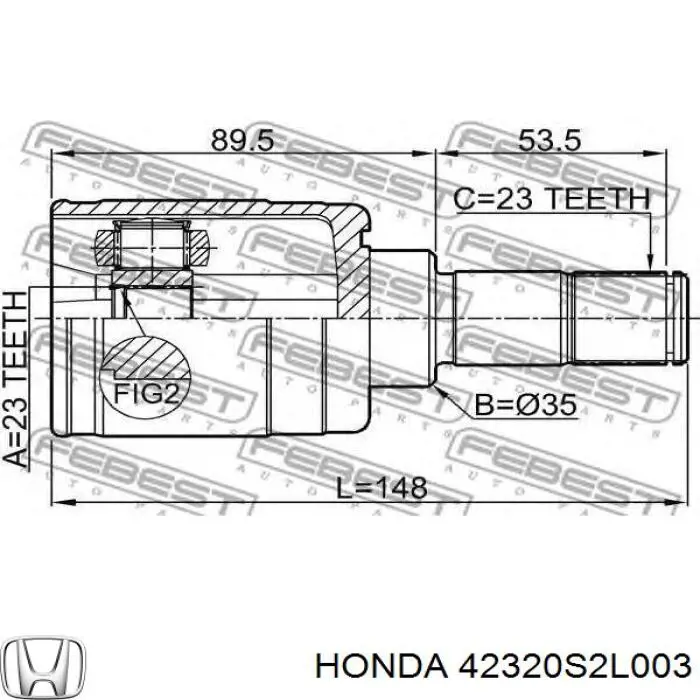 42320S2L003 Honda 