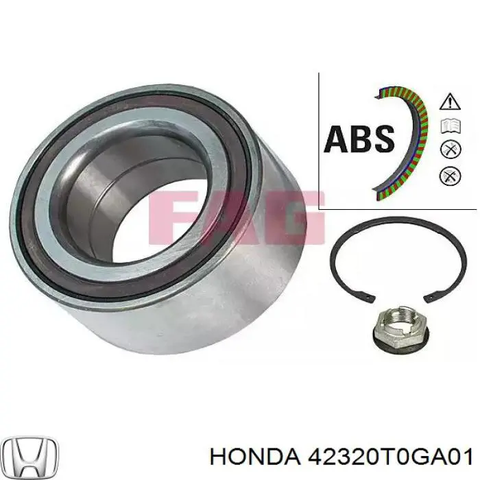 42320T0GA01 Honda 