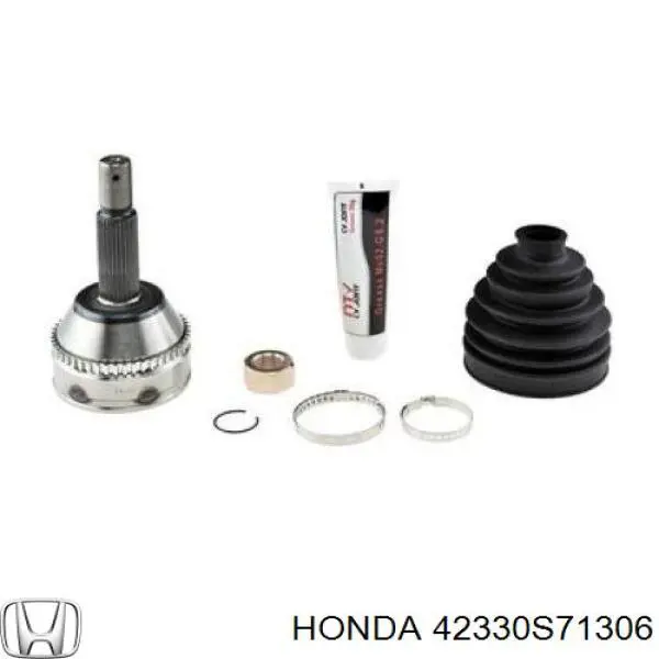 Граната колесная Honda 42330S71306 цена, от 45.33 USD