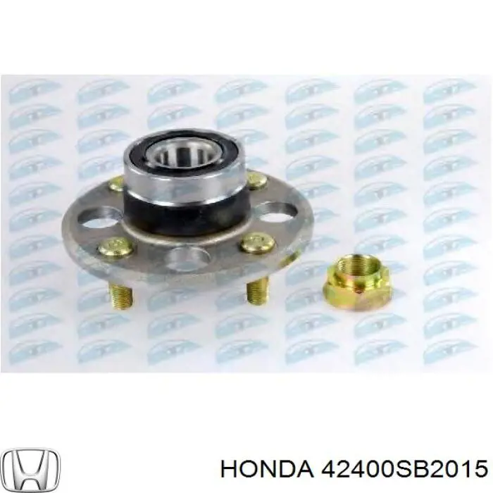 Купить 42400SB2015 Honda Задняя шпиндель