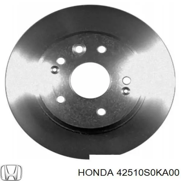Тормозные диски 42510S0KA00 Honda