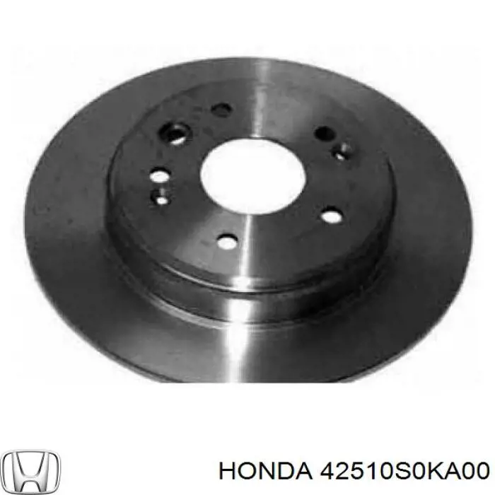 42510S0KA00 Honda Дисковый тормоз