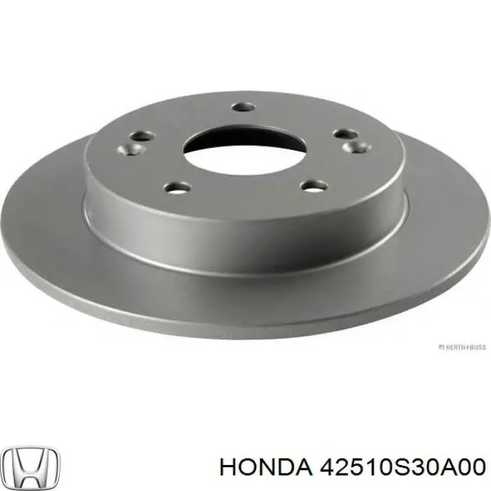 Задний тормозной диск Honda 42510S30A00 цена, от 21.44 USD