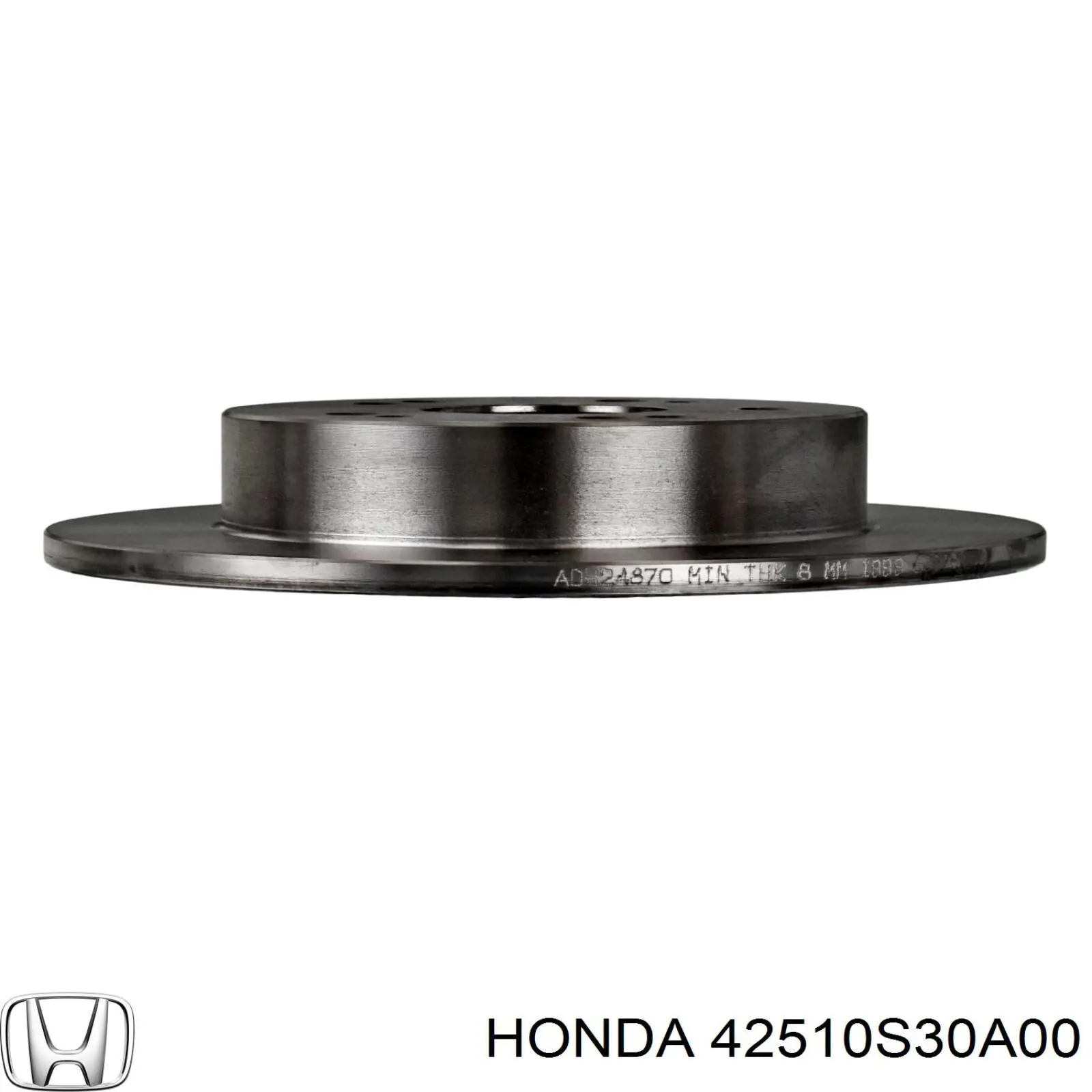 Задний тормозной диск Honda 42510S30A00 цена, от 21.44 USD