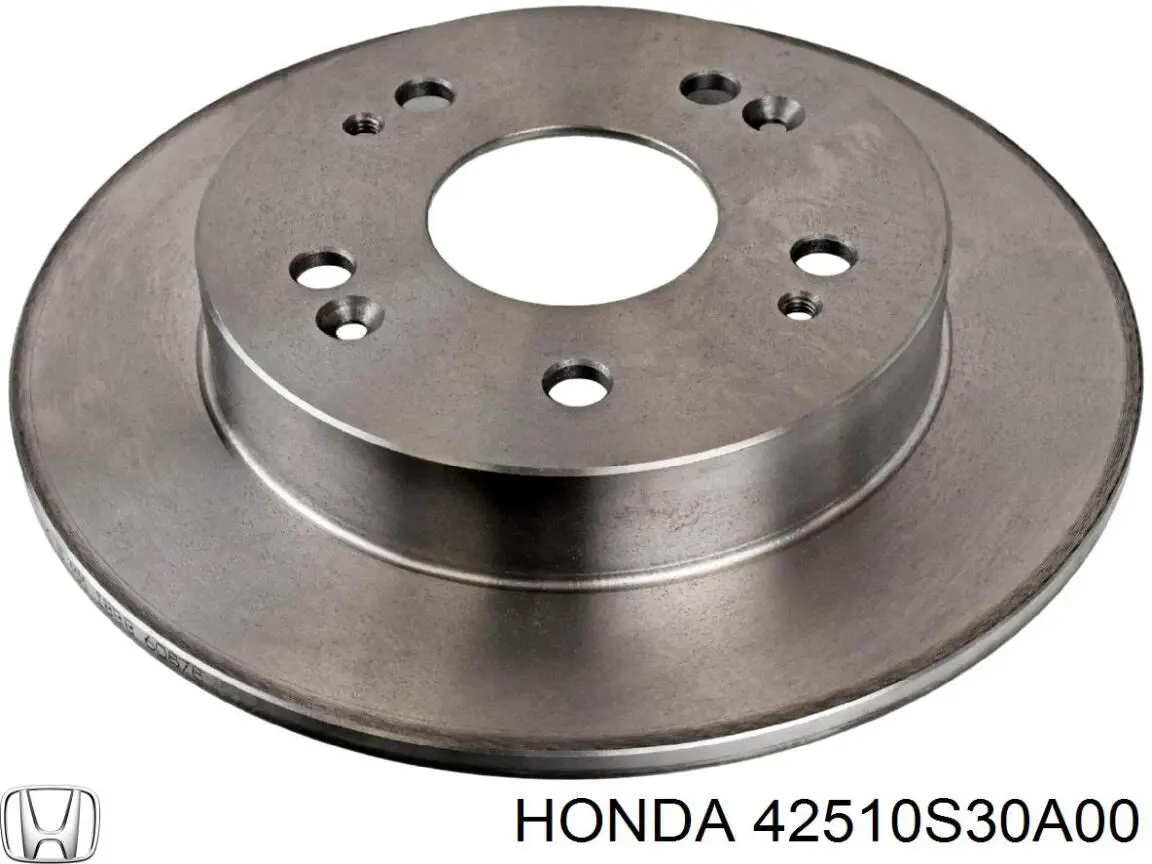 Задний дисковый тормоз Honda 42510S30A00