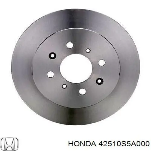 Купить 42510S5A000 Honda Диск тормозной задний