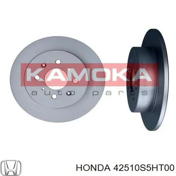 Задний дисковый тормоз Honda 42510S5HT00