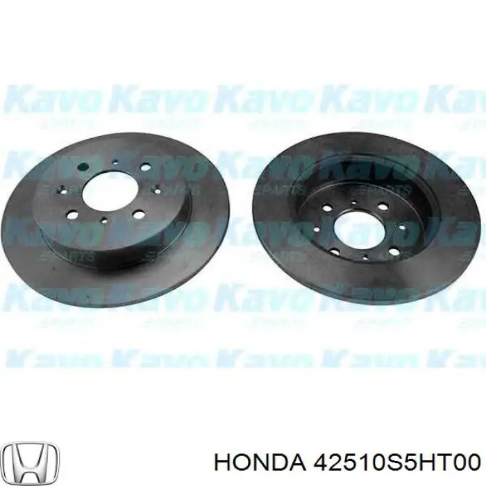 Задний тормозной диск Honda 42510S5HT00 цена, от 24.32 USD