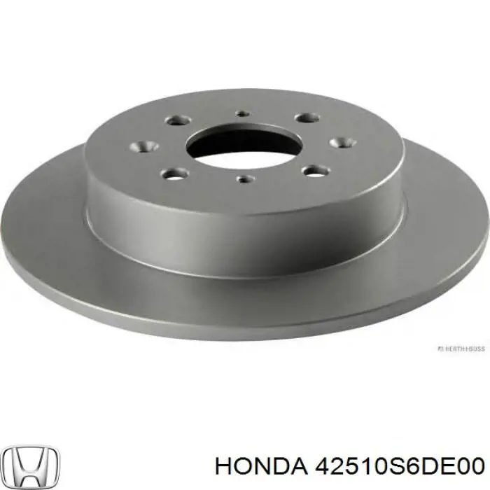 42510S6DE00 Honda диск тормозной задний