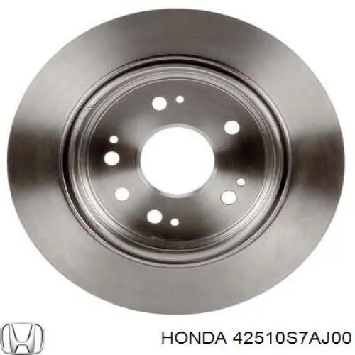 Задний тормозной диск Honda 42510S7AJ00 цена, от 29.05 USD