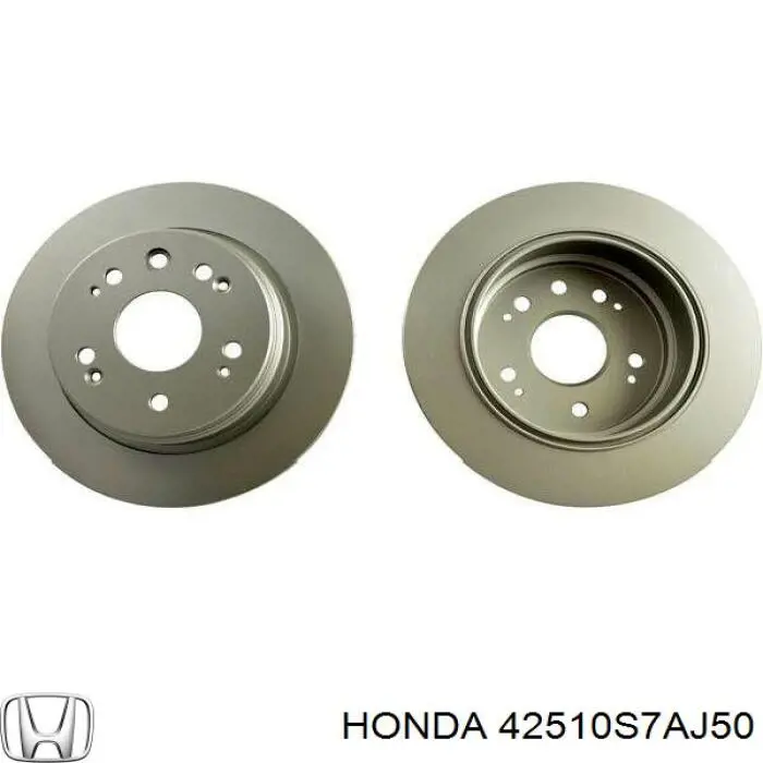 Купить 42510S7AJ50 Honda Диск тормозной задний