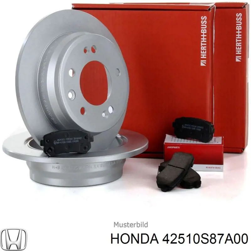 42510S87A00 Honda Дисковый тормоз