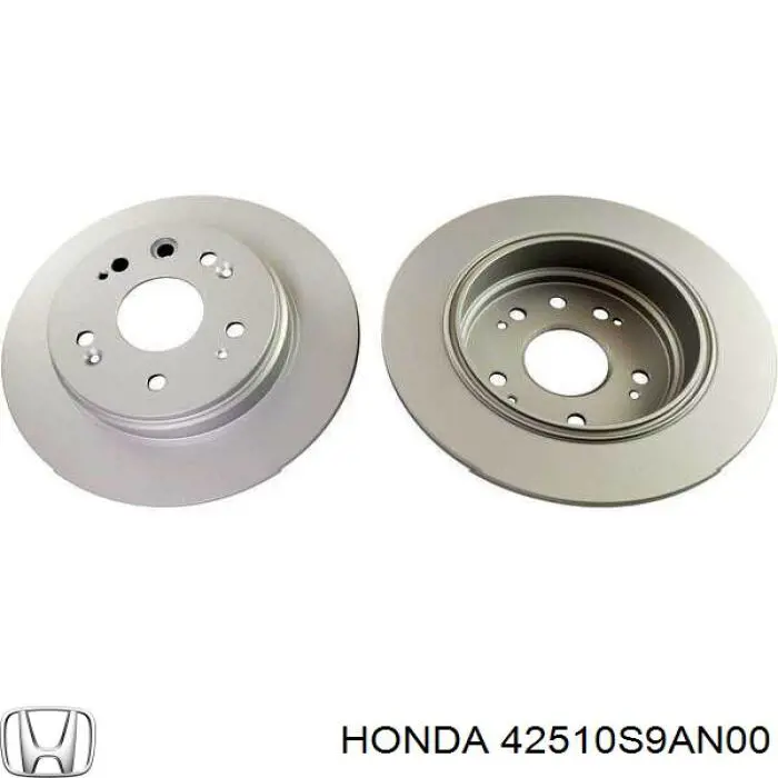 Задний дисковый тормоз Honda 42510S9AN00