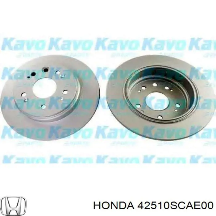 Тормозные диски 42510SCAE00 Honda