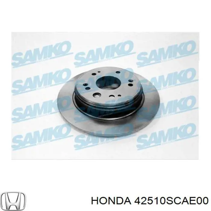 42510SCAE00 Honda Дисковый тормоз