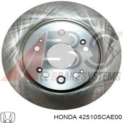 Задний тормозной диск Honda 42510SCAE00 цена, от 34.28 USD