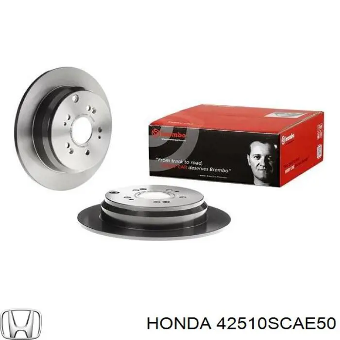 Задний тормозной диск Honda 42510SCAE50 цена, от 12.67 USD