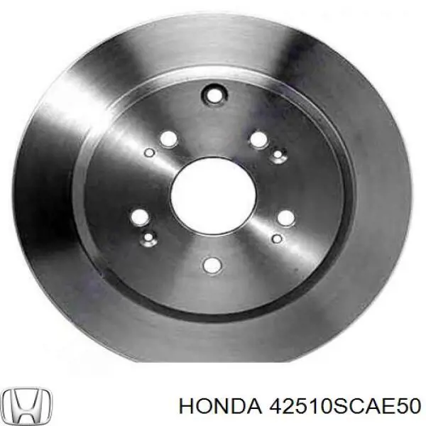 Купить 42510SCAE50 Honda Диск тормозной задний