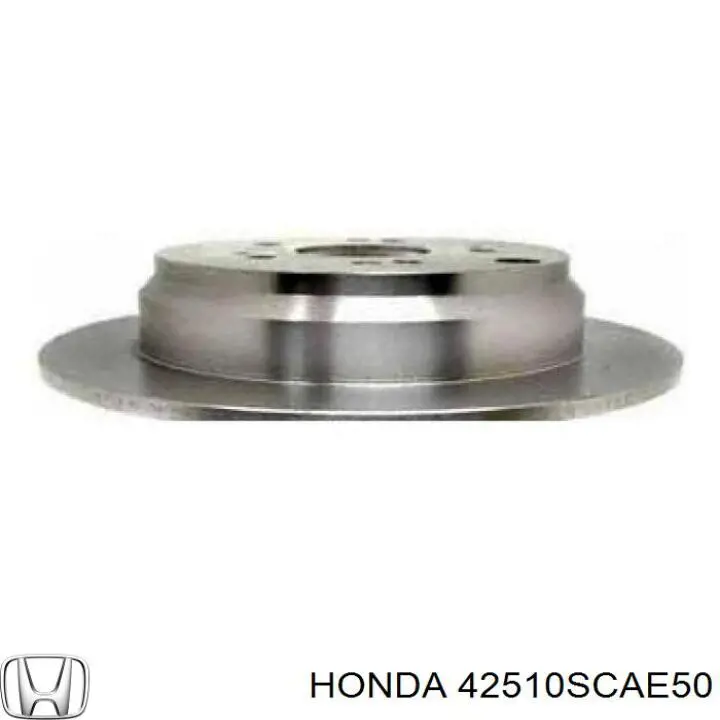 Тормозные диски 42510SCAE50 Honda