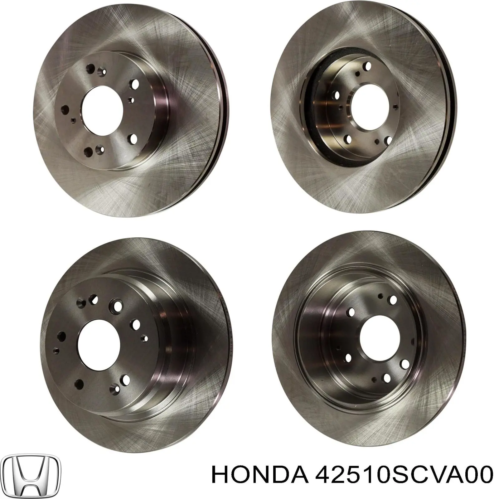 Задний тормозной диск Honda 42510SCVA00 цена, от 75.90 USD