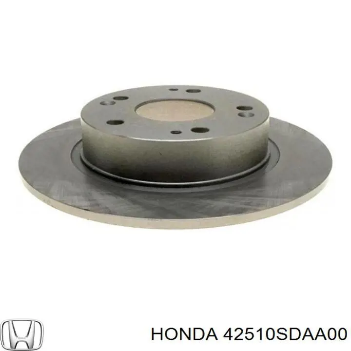 42510SDAA00 Honda диск тормозной задний
