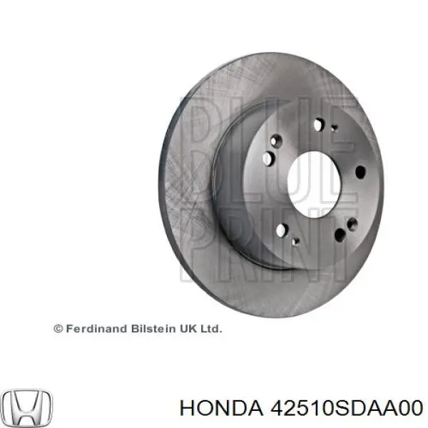 42510SDAA00 Honda Дисковый тормоз