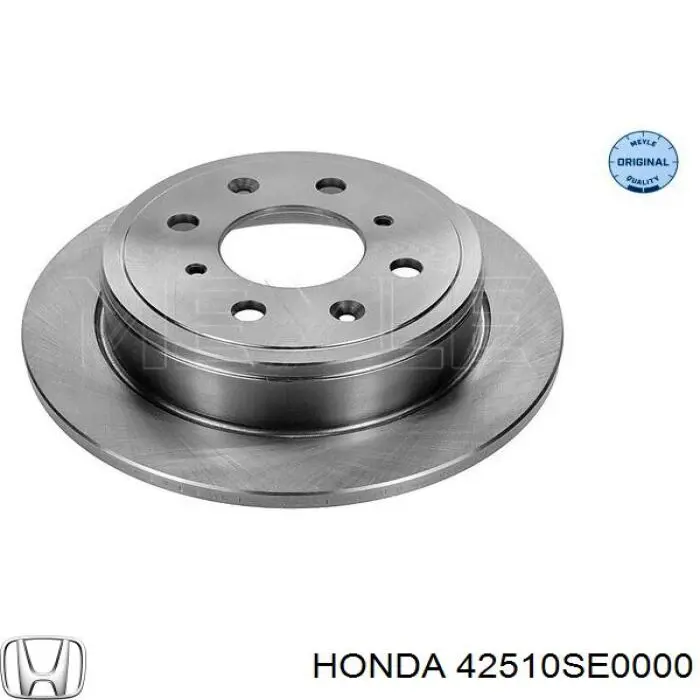 42510-SE0-000 Honda диск тормозной задний