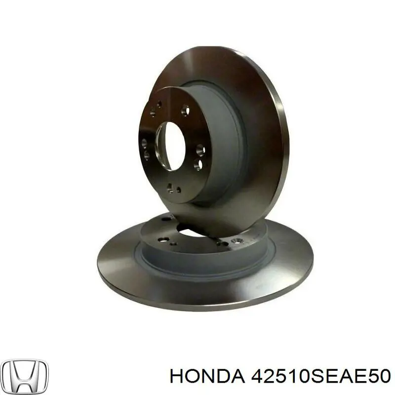 42510SEAE50 Honda тормозные диски