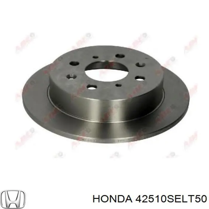 42510SELT50 Honda тормозные диски