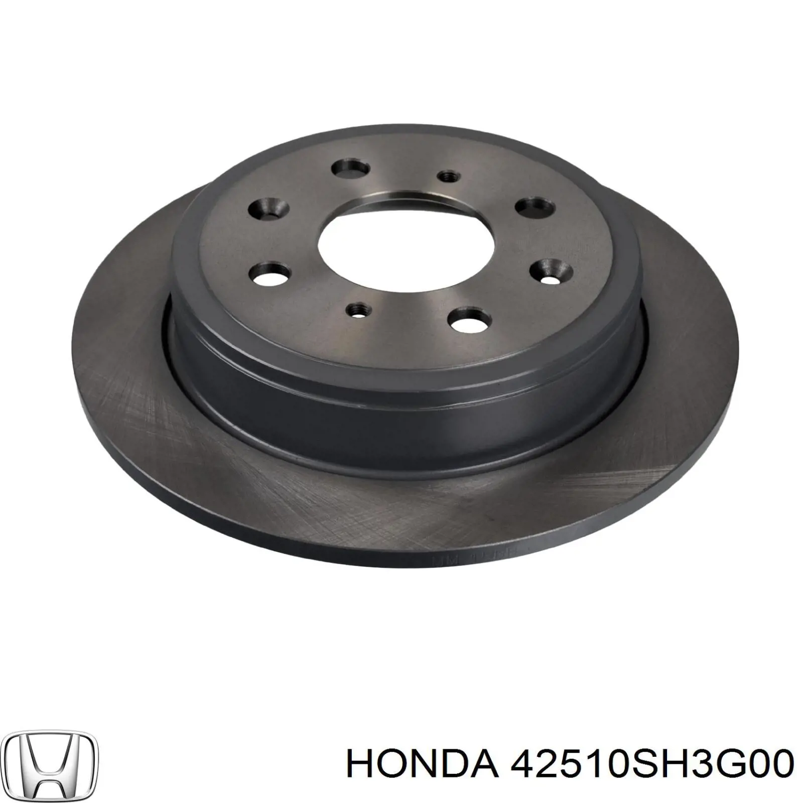 Disco de freno trasero 42510SH3G00 Honda