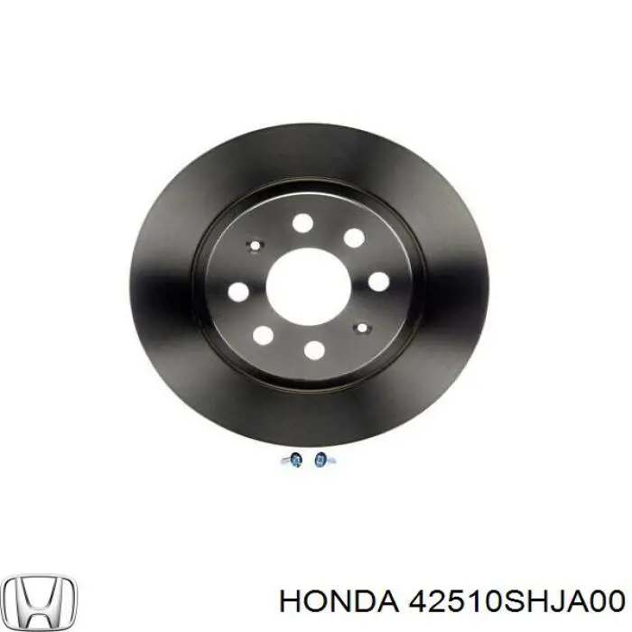 Задние тормозные диски Хонда Одиссей US (Honda Odyssey)