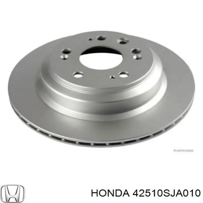 Disco de freno trasero 42510SJA010 Honda/Acura