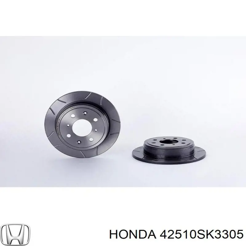 Купить 42510SK3305 Honda Диск тормозной задний