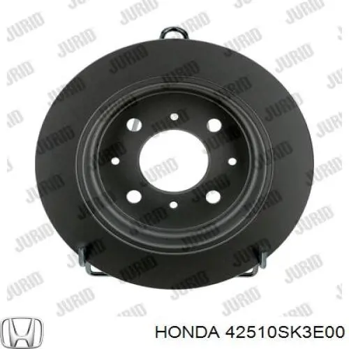 Тормозные диски 42510SK3E00 Honda