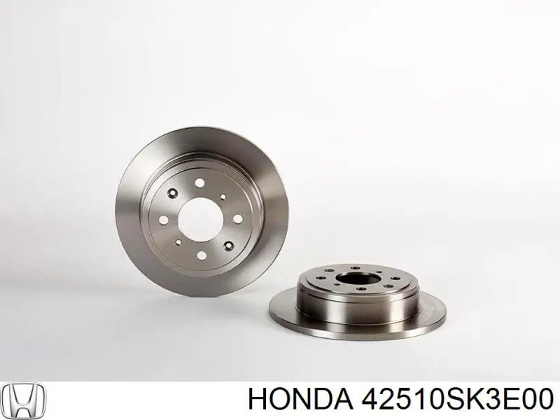 Задний дисковый тормоз Honda 42510SK3E00
