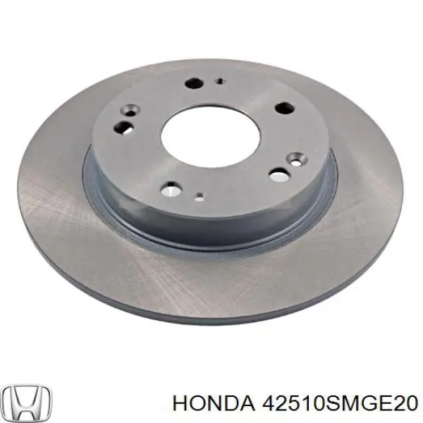 Disco do freio traseiro 42510SMGE20 Honda