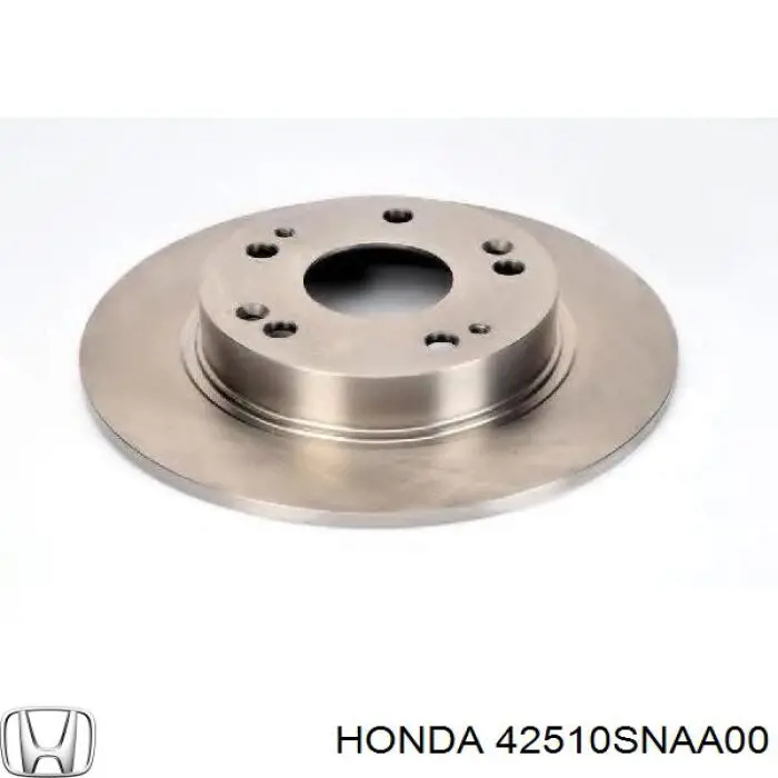 42510SNAA00 Honda диск тормозной задний