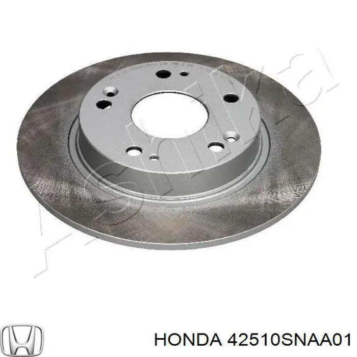 Задний дисковый тормоз Honda 42510SNAA01