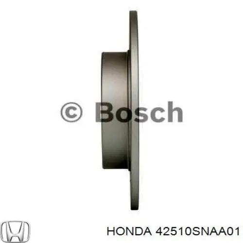 42510SNAA01 Honda диск тормозной задний