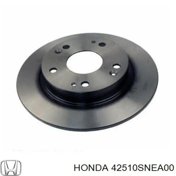 42510SNEA00 Honda диск тормозной задний