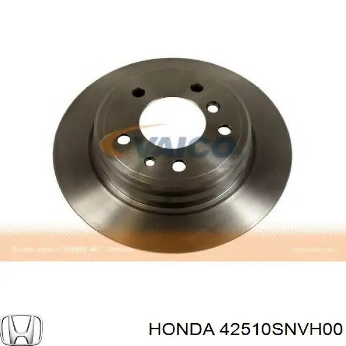42510SNVH00 Honda диск тормозной задний