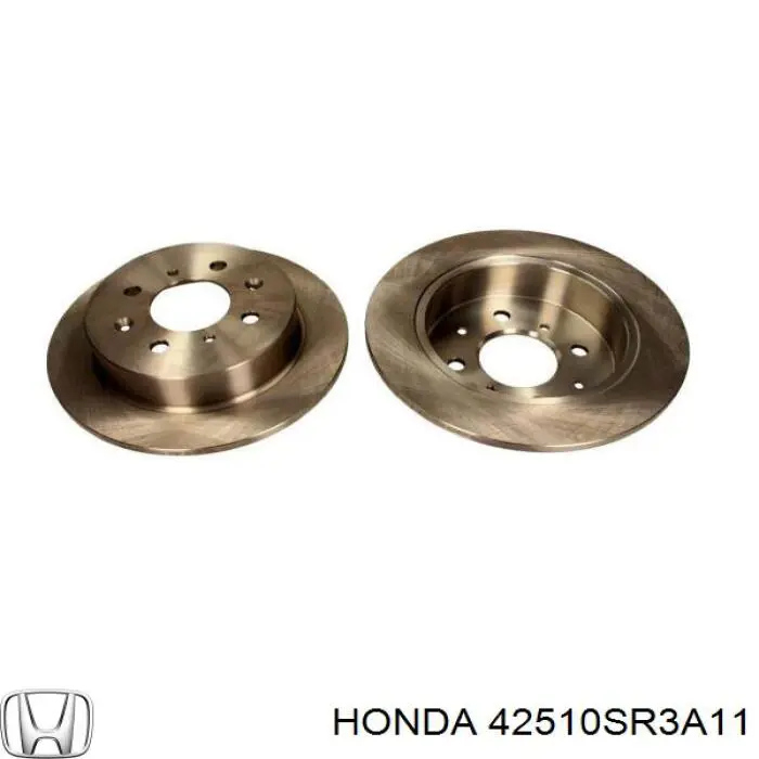 42510SR3A11 Honda Дисковый тормоз