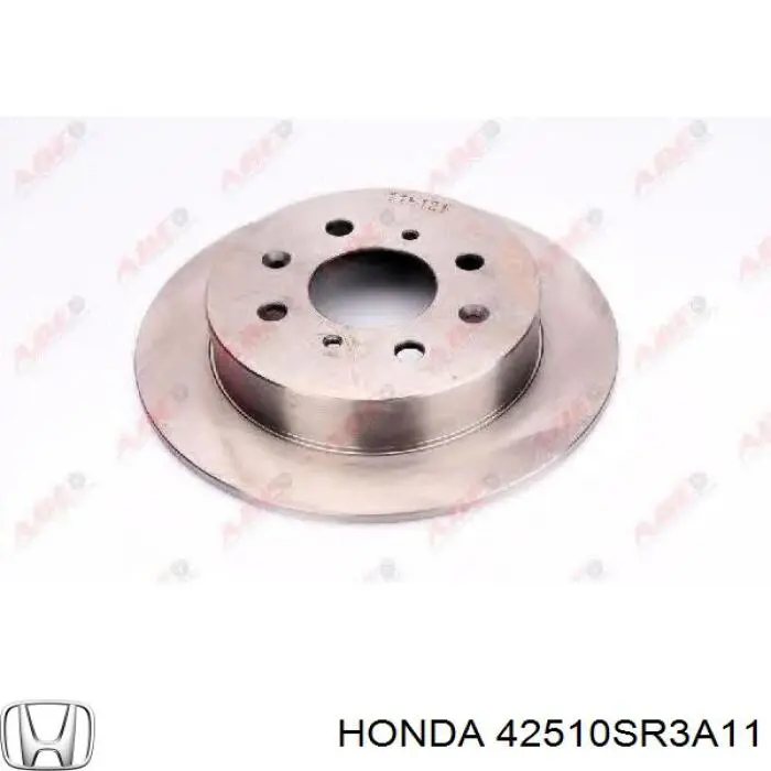 Задний тормозной диск Honda 42510SR3A11 цена, от 25.90 USD