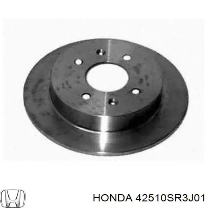 42510SR3J01 Honda тормозные диски