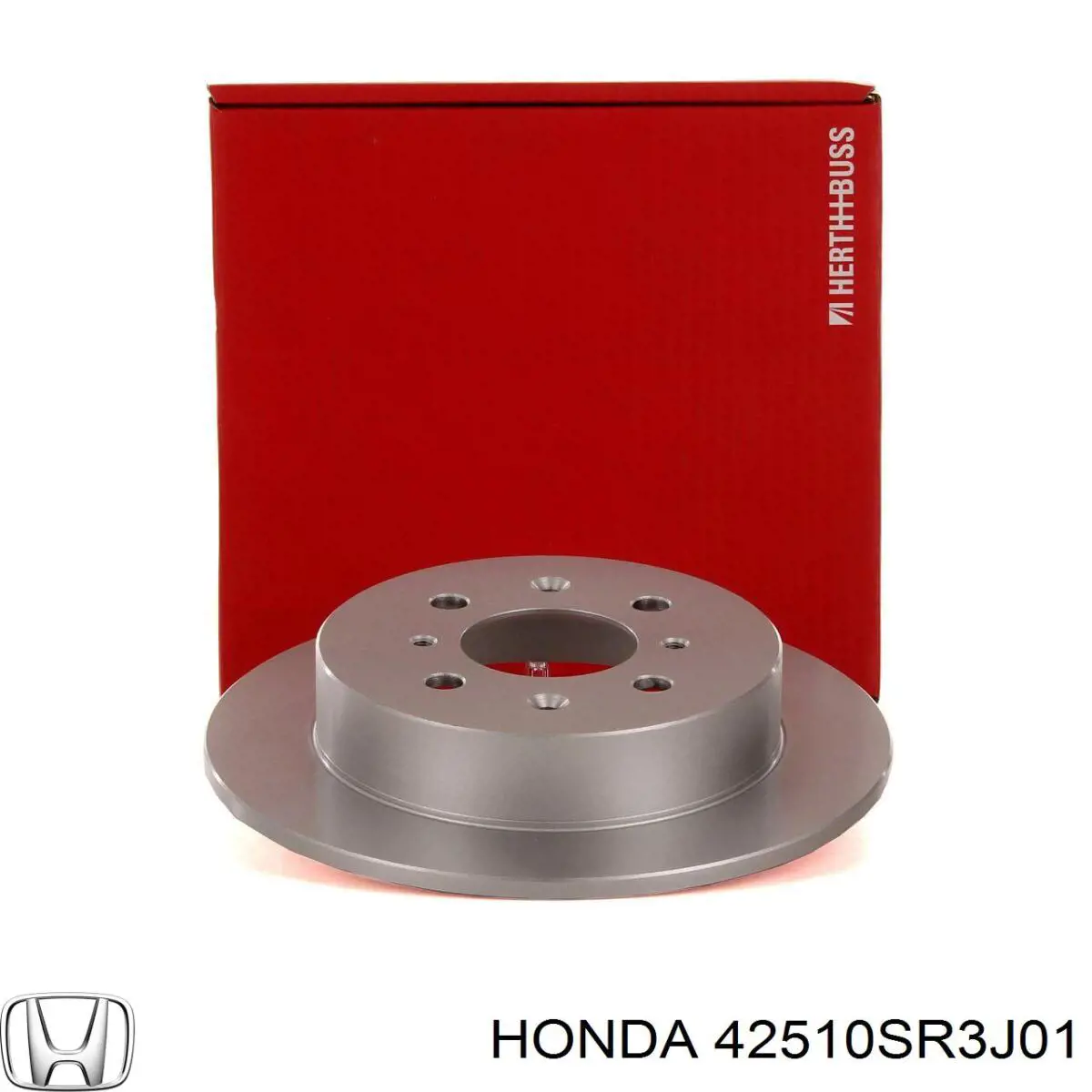 Тормозные диски 42510SR3J01 Honda