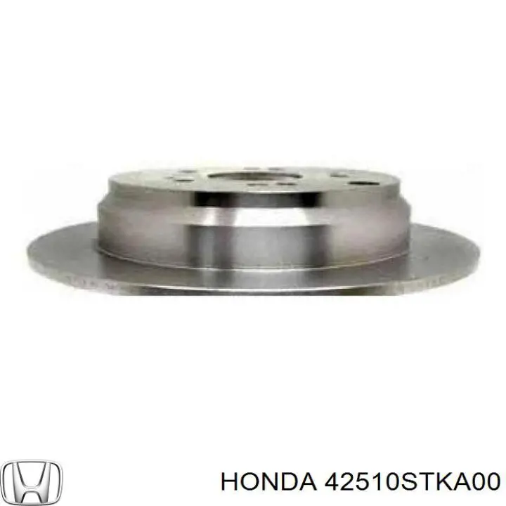 Купить 42510STKA00 Honda Диск тормозной задний