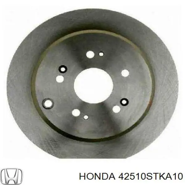 Купить 42510STKA10 Honda Диск тормозной задний