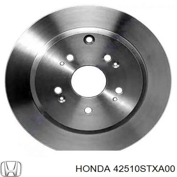 42510STXA00 Honda диск тормозной задний